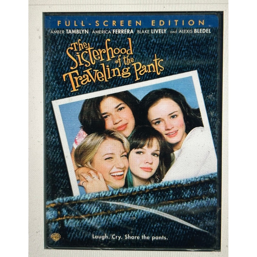 The Sisterhood of the Traveling Pants DVD Disc Only Blake Lively Tested Works
